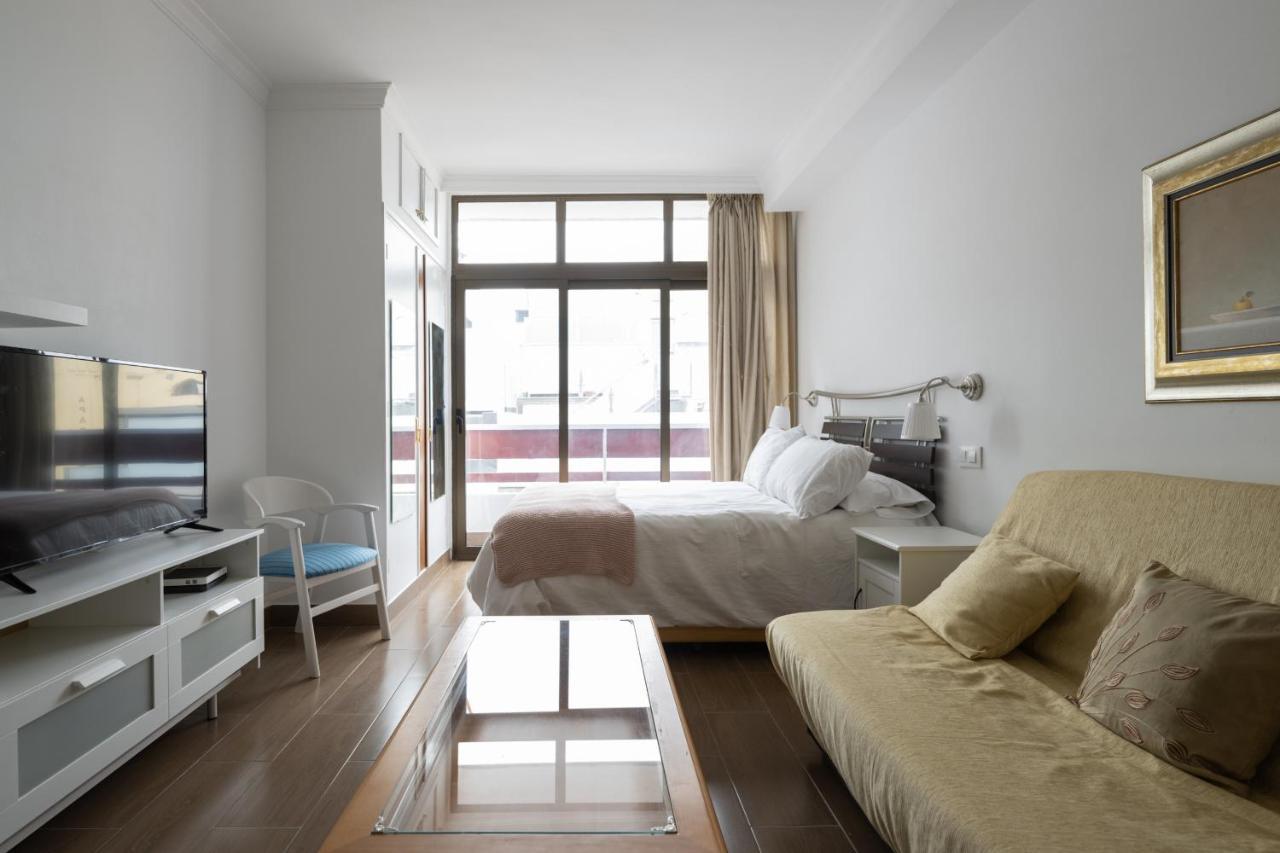 Estudio Con Vistas Al Mar En Las Canteras 라스팔마스 외부 사진
