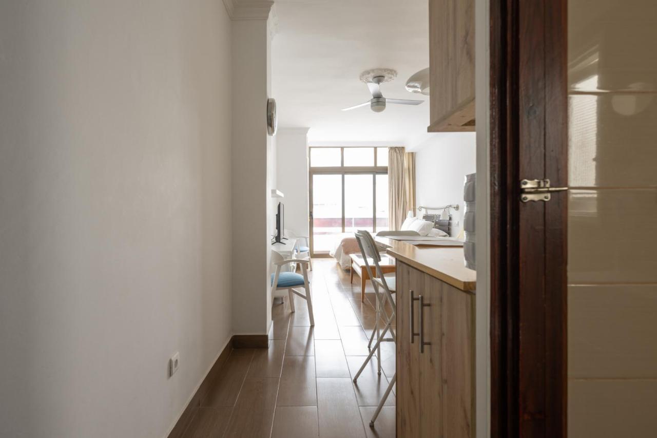 Estudio Con Vistas Al Mar En Las Canteras 라스팔마스 외부 사진