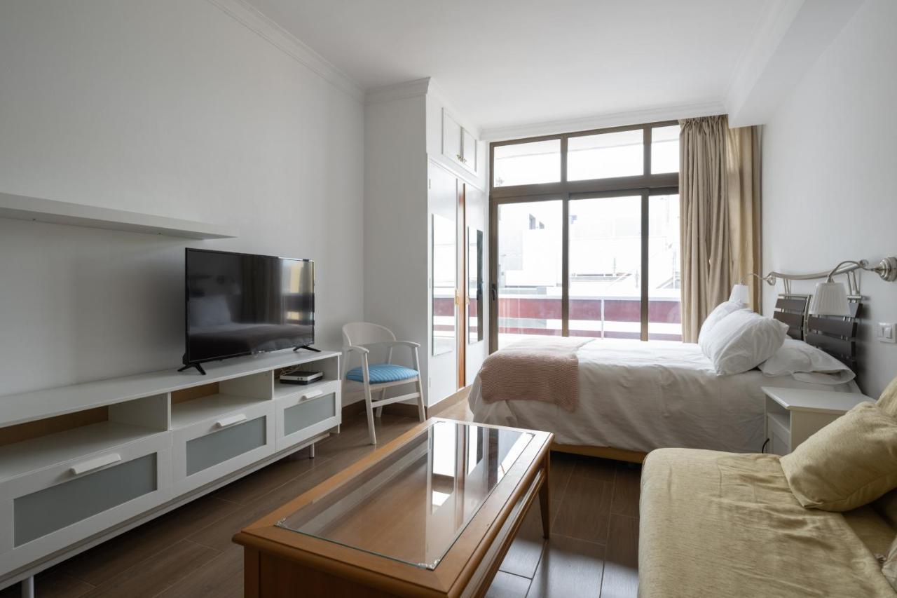 Estudio Con Vistas Al Mar En Las Canteras 라스팔마스 외부 사진