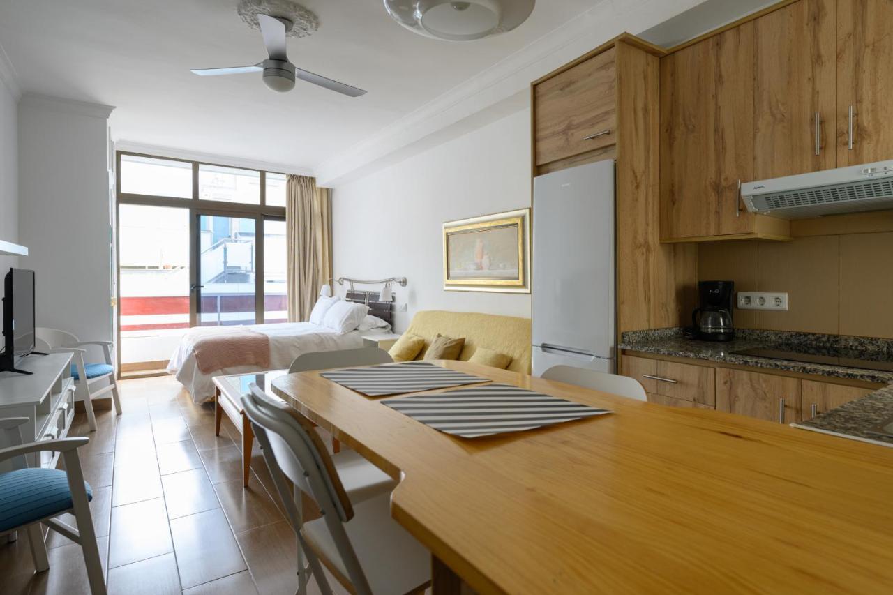 Estudio Con Vistas Al Mar En Las Canteras 라스팔마스 외부 사진