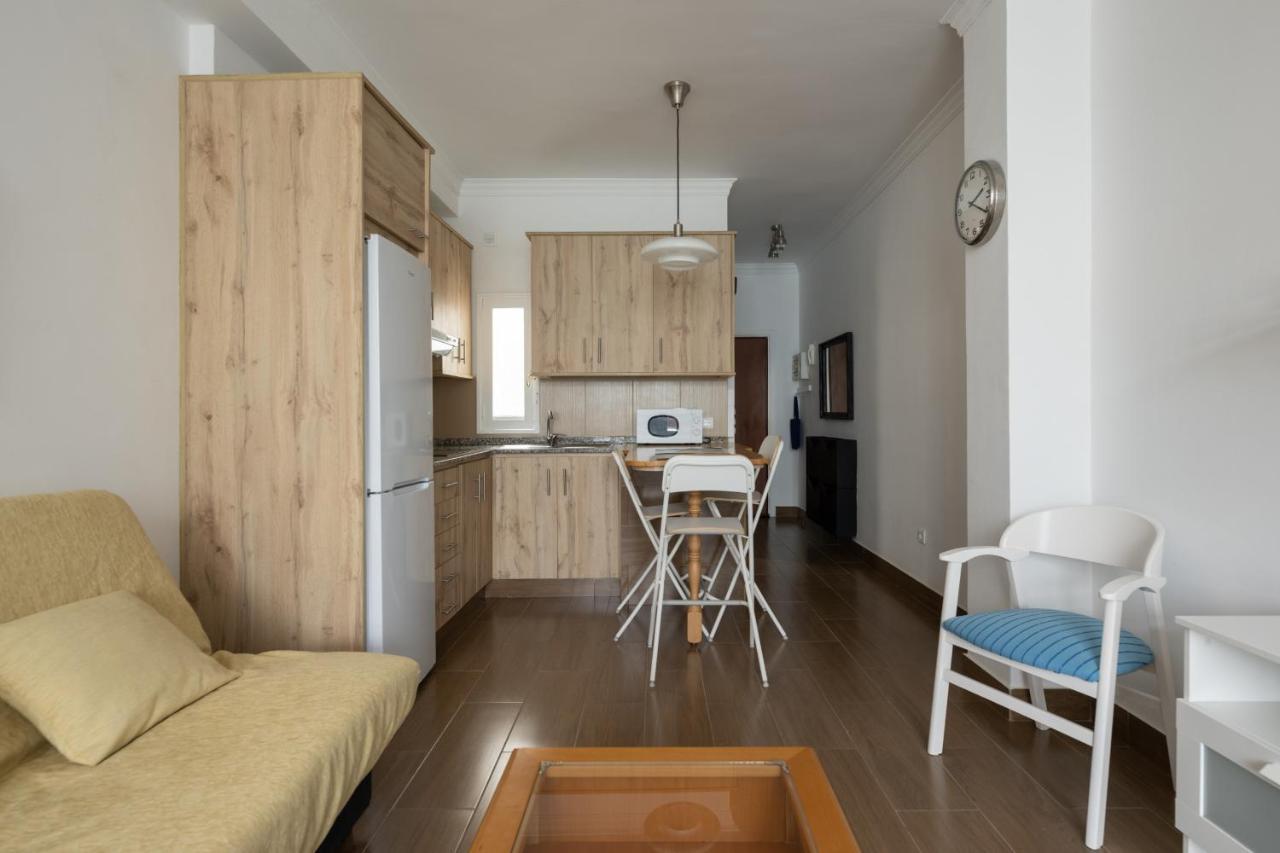 Estudio Con Vistas Al Mar En Las Canteras 라스팔마스 외부 사진