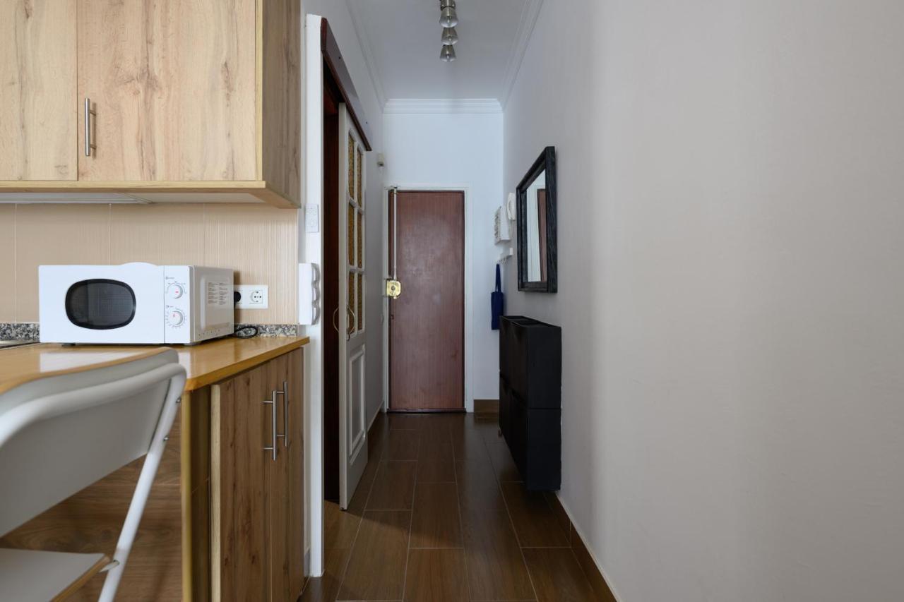Estudio Con Vistas Al Mar En Las Canteras 라스팔마스 외부 사진