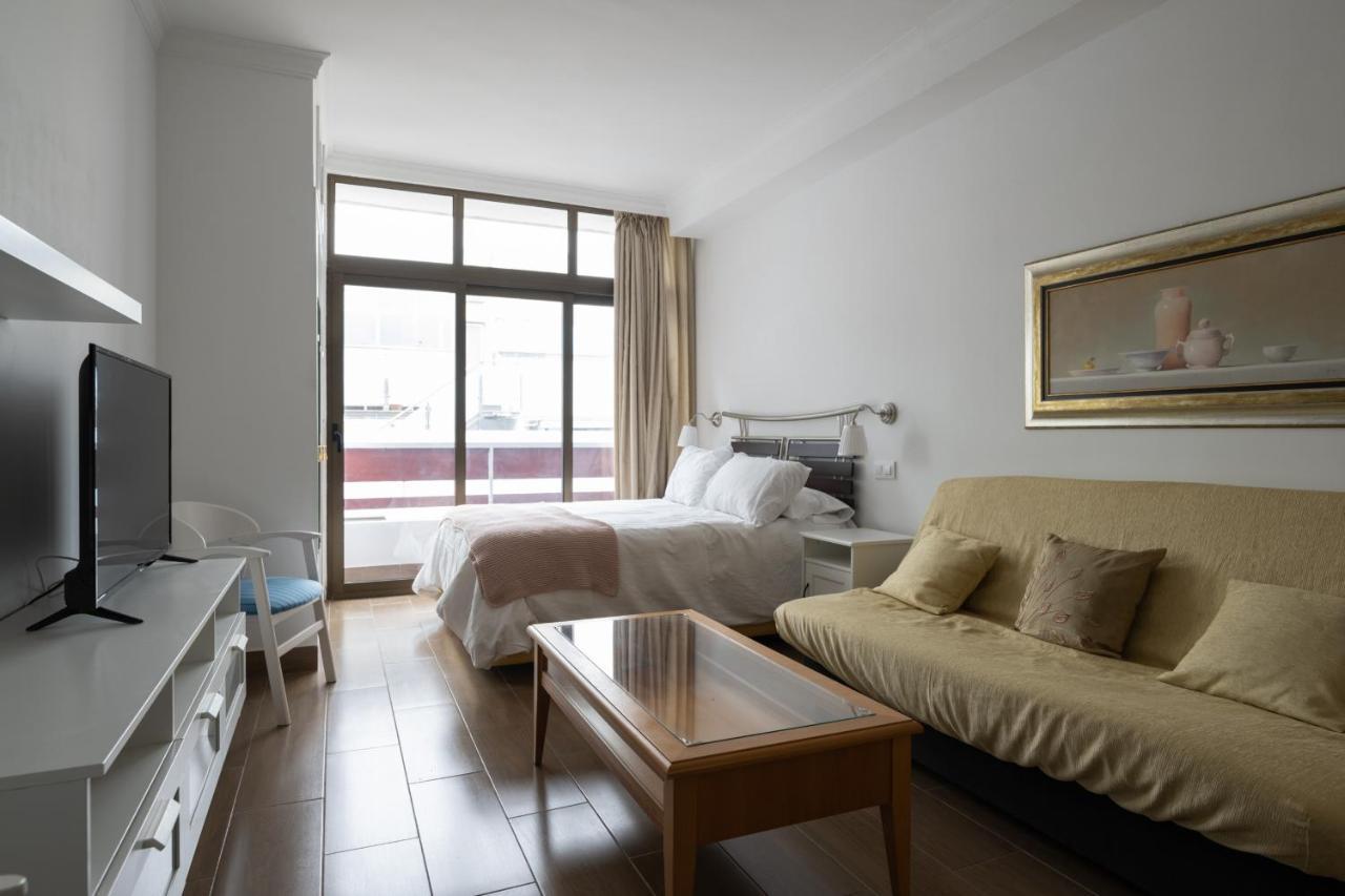 Estudio Con Vistas Al Mar En Las Canteras 라스팔마스 외부 사진