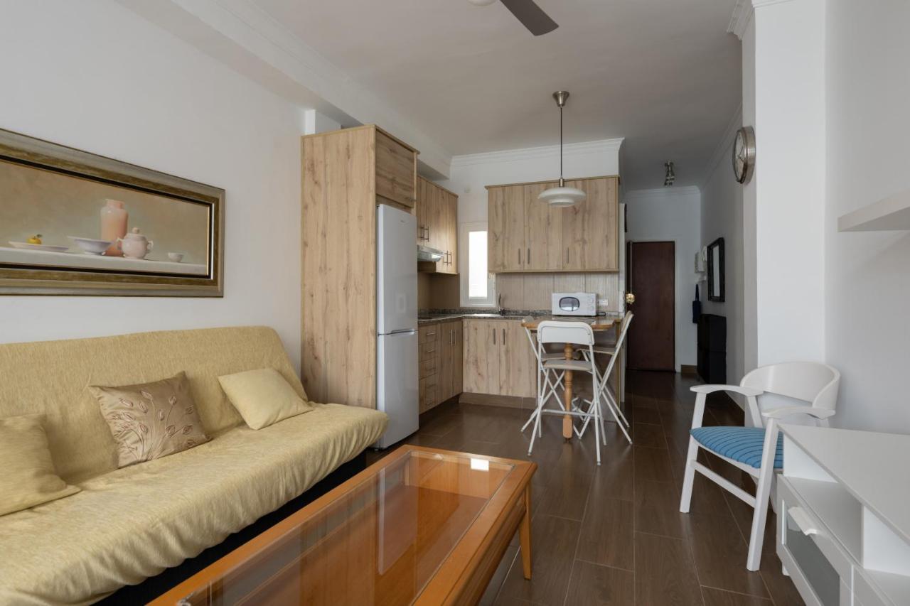 Estudio Con Vistas Al Mar En Las Canteras 라스팔마스 외부 사진