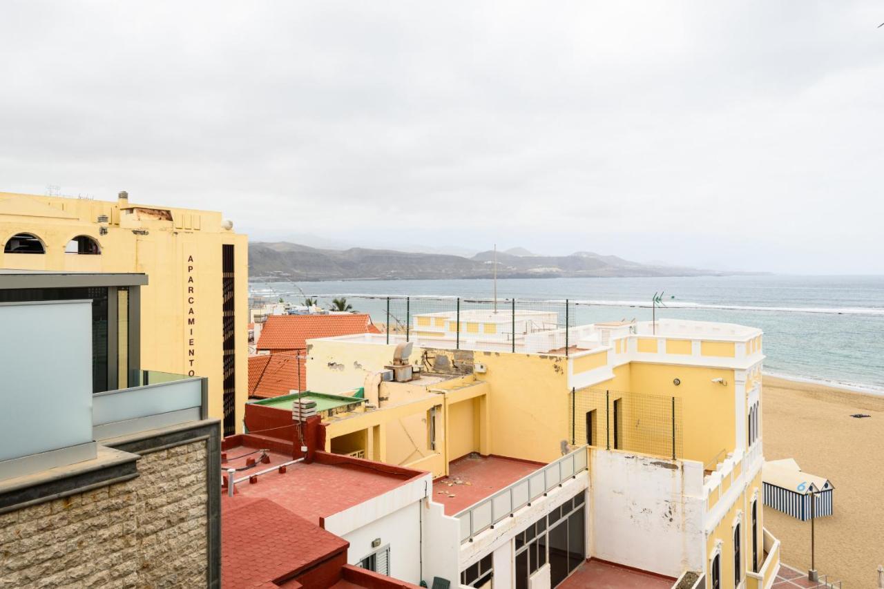 Estudio Con Vistas Al Mar En Las Canteras 라스팔마스 외부 사진