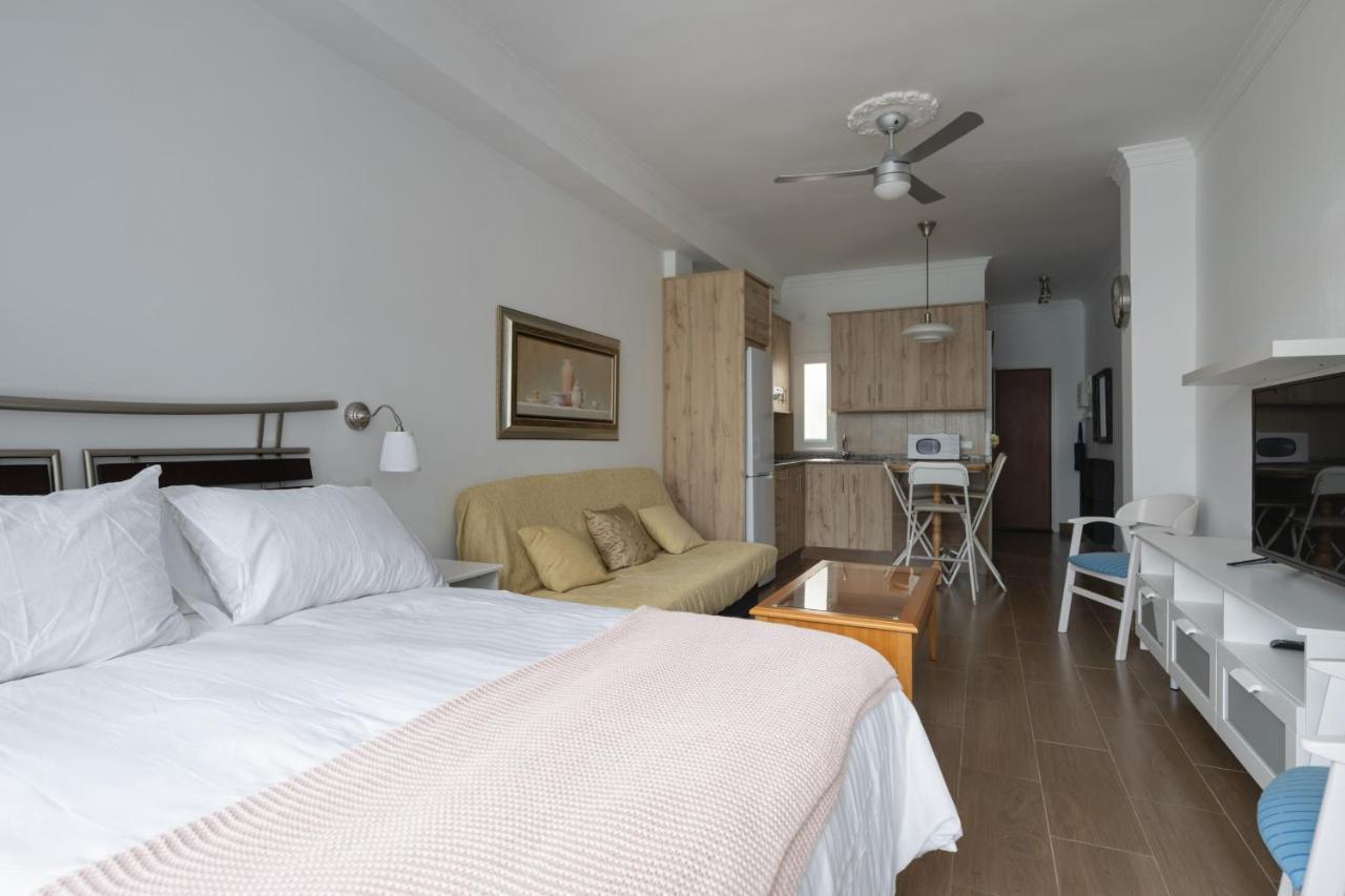 Estudio Con Vistas Al Mar En Las Canteras 라스팔마스 외부 사진