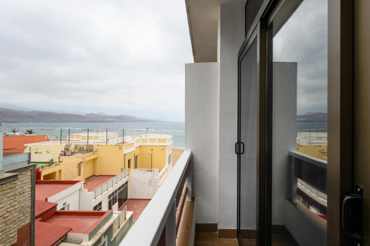 Estudio Con Vistas Al Mar En Las Canteras 라스팔마스 외부 사진
