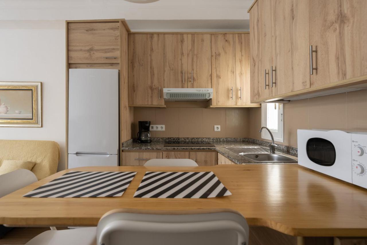 Estudio Con Vistas Al Mar En Las Canteras 라스팔마스 외부 사진